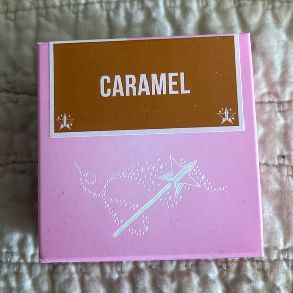 Jeffree Star Magic Star Caramel Setting Powder New In The Box Makeup Make Up - Picture 2 of 4